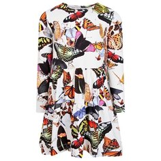 Платье Molo Chia Papillon размер 134, 6043 papillon