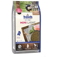 Сухой корм для собак Bosch Light 1 кг (для мелких пород)