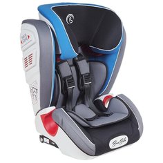 Автокресло группа 1/2/3 (9-36 кг) BamBola Terra Isofix, синий