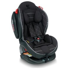 Автокресло группа 0/1/2 (до 25 кг) Lorelli Arthur SPS Isofix, black leather 1766