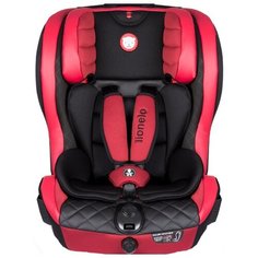 Автокресло группа 1/2/3 (9-36 кг) Lionelo Adriaan Isofix (Jasper Isofix), leather red