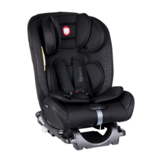 Автокресло группа 0/1/2/3 (до 36 кг) Lionelo Sander Isofix, black