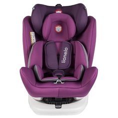 Автокресло группа 0/1/2/3 (до 36 кг) Lionelo Bastiaan Isofix, violet