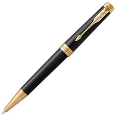 PARKER шариковая ручка Premier K560, черный цвет чернил