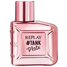 Туалетная вода Replay #Tank Plate for Her, 30 мл