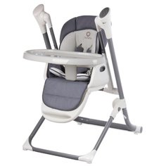 Стульчик 3 в 1 Lionelo Lo-Niles grey