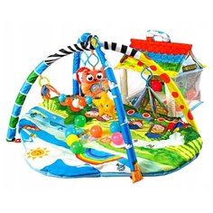 Развивающий коврик Lionelo Imke