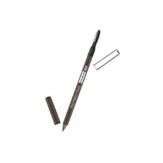 Pupa карандаш True Eyebrow Pencil, оттенок 002 brown