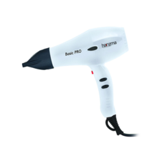 Фен harizma H10203C Basic Pro белый