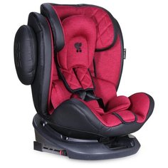 Автокресло группа 0/1/2/3 (до 36 кг) Lorelli Aviator SPS Isofix, Black&Red