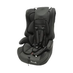 Автокресло группа 1/2/3 (9-36 кг) Carmella 513 RF, grey/black dot