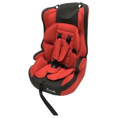 Автокресло группа 1/2/3 (9-36 кг) Carmella 513 RF, red/grey