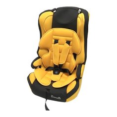 Автокресло группа 1/2/3 (9-36 кг) Carmella 513 RF, yellow/grey