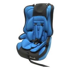 Автокресло группа 1/2/3 (9-36 кг) Carmella 513 RF, blue/grey
