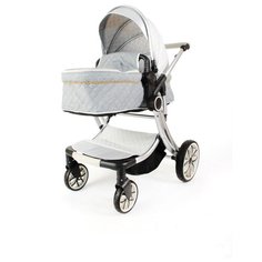 Коляска-трансформер Skillmax TL-110-K grey