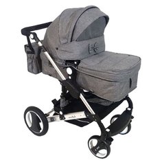 Коляска-трансформер Belecoo Барс 3102 серый