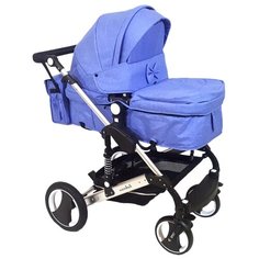 Коляска-трансформер Belecoo Барс 3102 синий