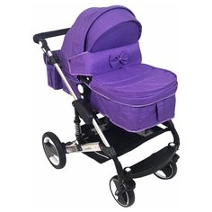 Коляска-трансформер Belecoo Барс 3102 фиолетовый