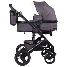 Коляска-трансформер Belecoo Tauil KT501 dark gray