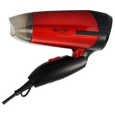 Фен VALORI KM6830 красный/черный
