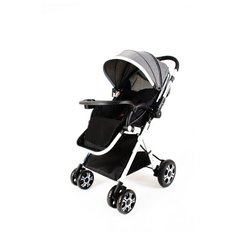Прогулочная коляска Coballe 908S-A C1 (GREY-BW)