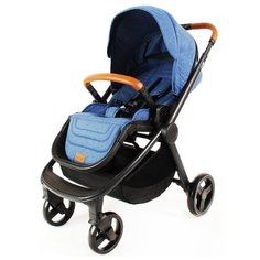 Универсальная коляска Freeon E70 (3 в 1) blue
