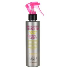 Mades Спрей для волос разглаживающий Frizz Free Straight Support, 200 мл