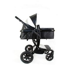 Коляска-трансформер Farfello Aimile 608-03-C C2 (BLACK WHITE)