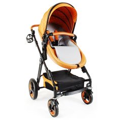 Коляска-трансформер Skillmax TL112-K orange