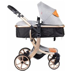 Коляска-трансформер Farfello Aimile 608-02-C C4 (GRAY)