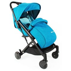 Прогулочная коляска Skillmax T600 green, цвет шасси: черный