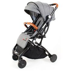 Прогулочная коляска Skillmax TL-TR-19 dark grey/black, цвет шасси: черный
