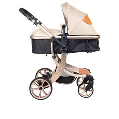 Коляска-трансформер Farfello Aimile 608-02-C C5 (BEIGE)