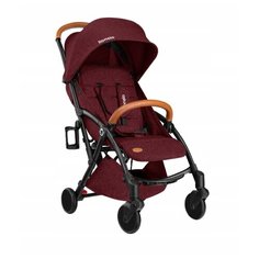 Прогулочная коляска Lionelo Julie black/burgundy