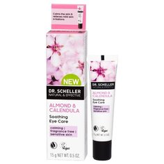 Dr. Scheller Cosmetics Успокаивающий крем для век Almond & Calendula Soothing Eye Care миндаль и календула 15 г