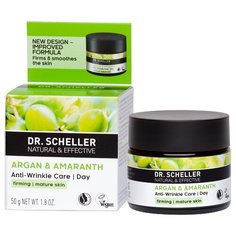 Dr. Scheller Cosmetics Argan & Amaranth Разглаживающий дневной крем для лица Аргана и амарант, 50 мл