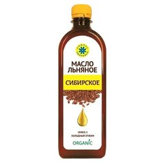 Компас Здоровья Масло льняное Сибирское 0.5 л