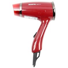 Фен MARTA MT-1437 бордовый гранат