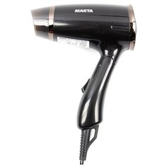 Фен MARTA MT-1436 темный циркон