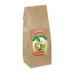 Пастила ЭКО пастила сухарики яблочные 60 г