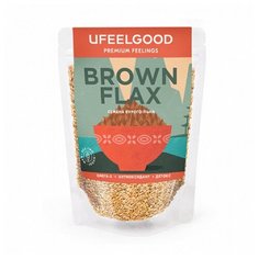 Семена льна UFEELGOOD бурого очищенные 200 г