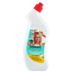 Organic People гель Эко для мытья туалета с маслами лимона и мяты 0.75 л