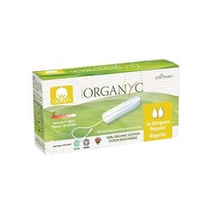Organyc тампоны Regular без аппликатора 16 шт.