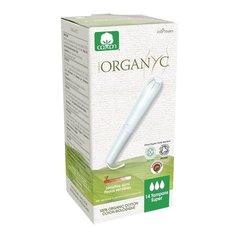 Organyc тампоны Super с аппликатором 14 шт.