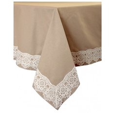 Скатерть Naturel Виктория (NR-7) 150х250 см бежевый