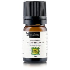 MI&KO эфирное масло Иланг-иланг III 5 мл
