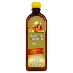 Компас Здоровья Масло льняное Славянка Арина 0.5 л