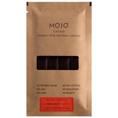 Шоколад Mojo Cacao "Habanero Salt" горький с перцем и морской солью, 80 г