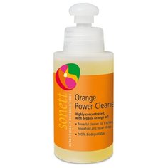 Orange Power Cleaner средство для удаления жирных загрязнений с маслом апельсиновой корки Sonett 120 мл