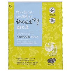 Whamisa Маска для лица гидрогелевая на основе фруктовых ферментов, 33 г